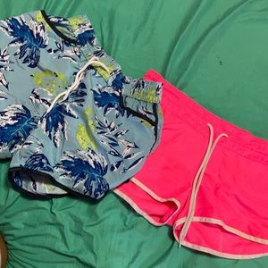 Swimming shorts for girls or boys